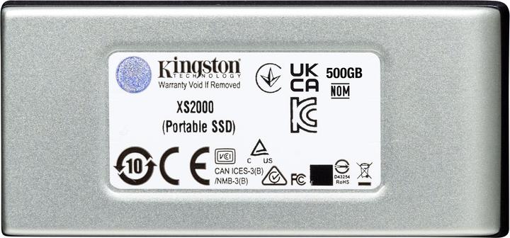 Actual product image Kingston XS2000 (500 GB)