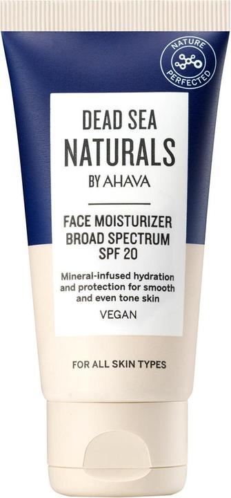 Ahava Dead Sea Naturals Face Moisturizer Broad Spectrum SPF 20 (50 ml, Tagescreme, SPF 20)