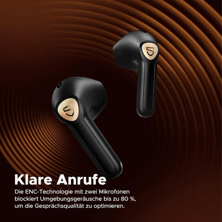 Produktbild Soundpeats Air 3 Deluxe HS (keine Geräuschunterdrückung, 5 h, Kabellos)