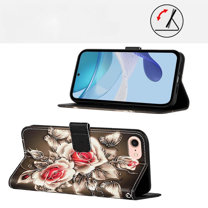 Actual product image Cover-Discount iPhone 16e - Tasche Hülle mit Motiv (Apple iPhone 16e)