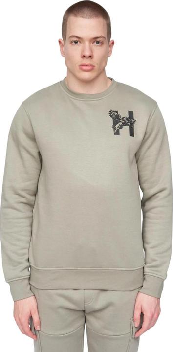 Henleys Moorehen Sweatshirt Rundhalsausschnitt