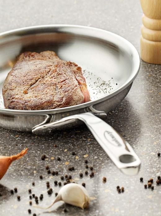 Actual product image Demeyere Atlantis Proline (28 cm, Frying pan, Stainless steel)