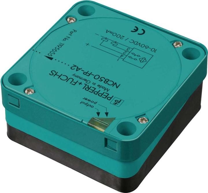 Produktbild Pepperl & Fuchs Näherungsinitiator NCB50-FP-E2-P1 (Sensor)