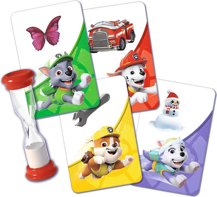 Produktbild Trefl Paw Patrol Steam Karten-Reisespiel