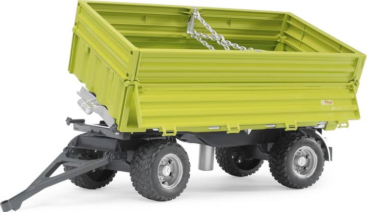 Actual product image Bruder Fliegl 3-way tipper