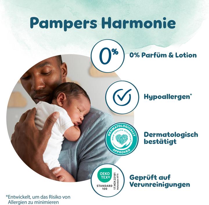 Actual product image Pampers Harmonie (Size 1, Monthly box, 180 Piece)