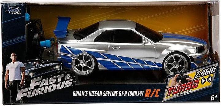 Produktbild Jada RC Nissan Skyline GTR
