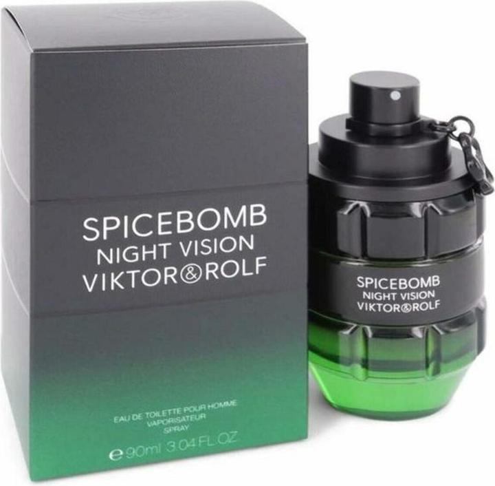 Actual product image Viktor & Rolf Spicebomb Night Vision (Eau de toilette, 90 ml)