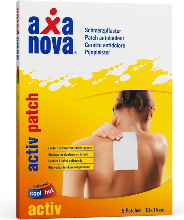 Image du produit Axa Care Activ Patch 5 pièces (5 x)