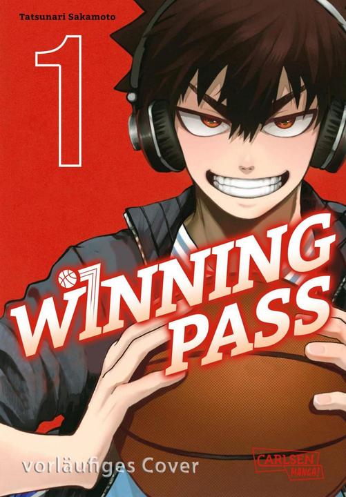Actual product image Winning Pass 1 (German, Tatsunari Sakamoto, Tony Toshimitsu Tran, 2025)