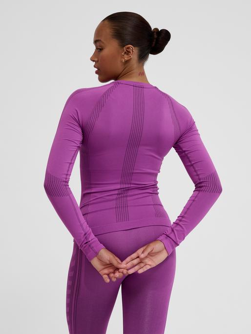 Actual product image hummel hmlMT SHAPING SEAMLESS T-SHIRT L/S (M)