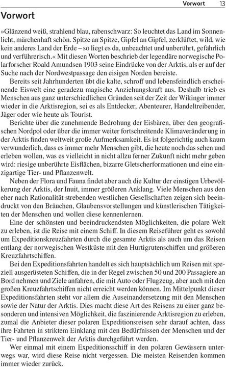 Produktbild Reiseführer Kreuzfahrten Nordmeer und Arktis (Deutsch, Alfred Diebold, 2023)