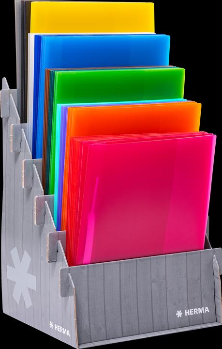 Produktbild HERMA Schnellhefter A4 Transluzent (A4, 45 x)