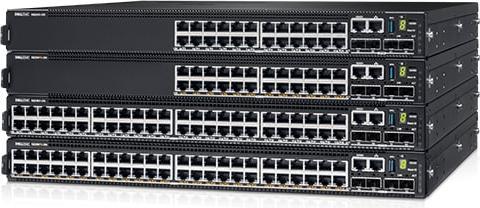 Actual product image Dell EMC PowerSwitch N2200-ON Series N2248PX-ON (54 Ports)