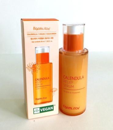 Farm Stay Calendula Relief Serum 50ml 1.69 Fl Oz (50 ml)