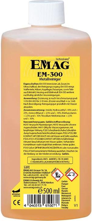 Immagine prodotto Emag Concentrato di pulizia, EM-300+ (500 ml)