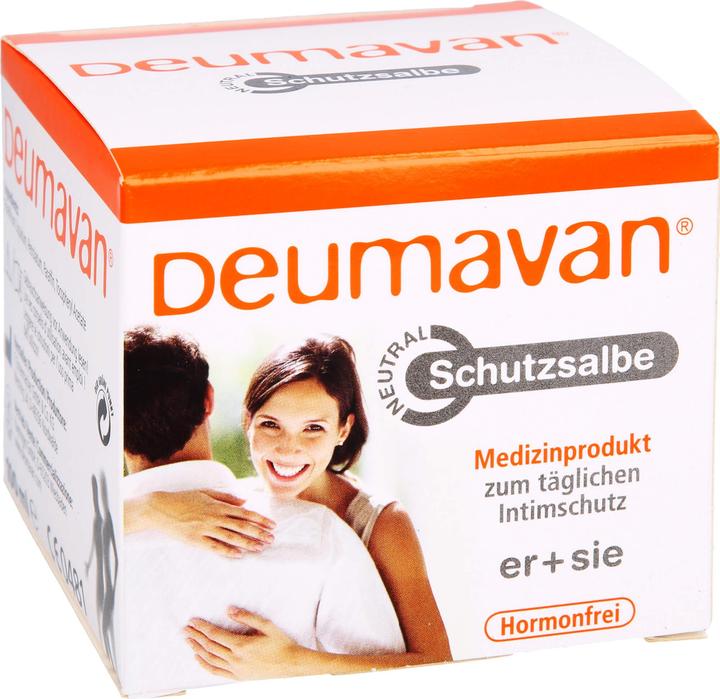 Produktbild Deumavan Schutzsalbe (100 ml, Intimcrème)