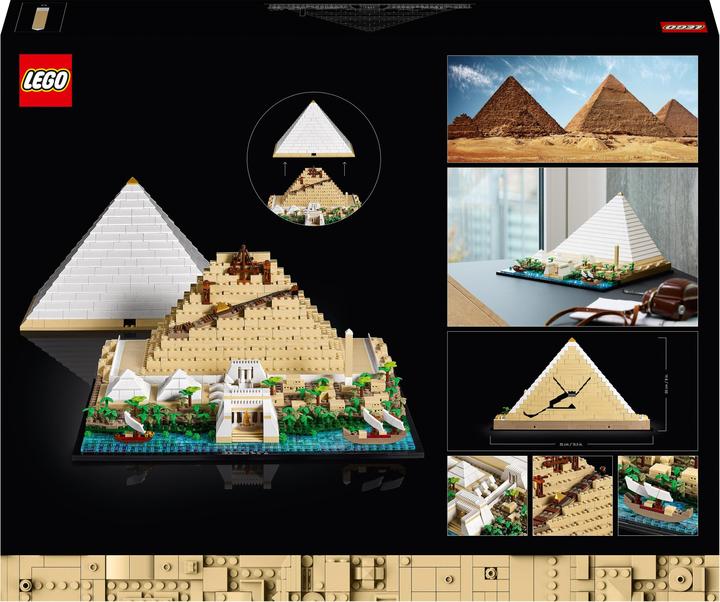Actual product image LEGO Great Pyramid of Giza (21058, LEGO Architecture)