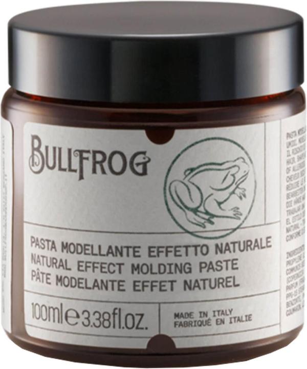 Bullfrog Natural Effect Molding Paste (Haarpaste, Haarpomade, 100 ml)