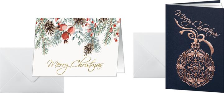Actual product image Sigel Christmas cards (25 pcs.)