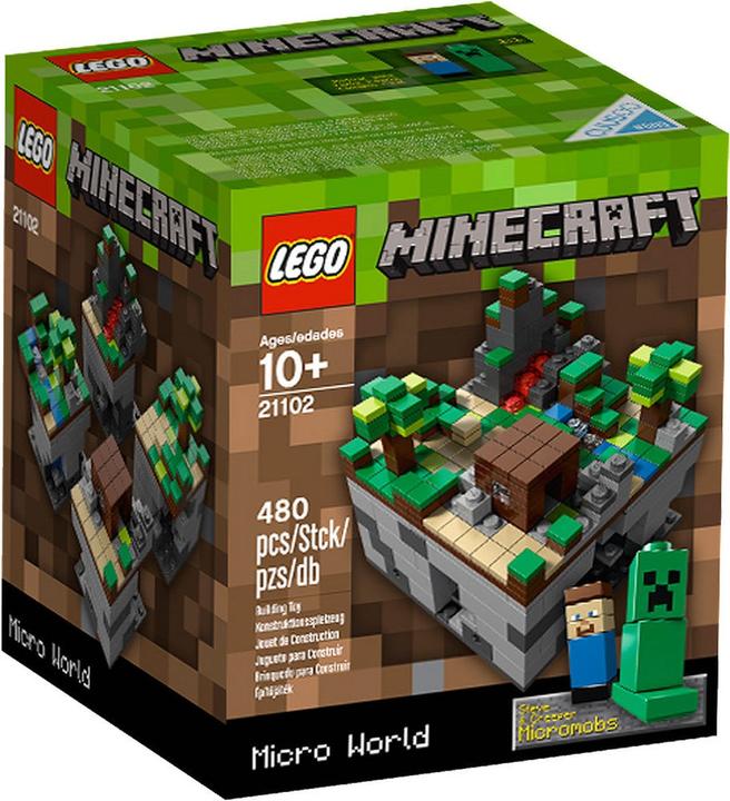 Actual product image LEGO Micro World The Forest (21102, LEGO Minecraft)