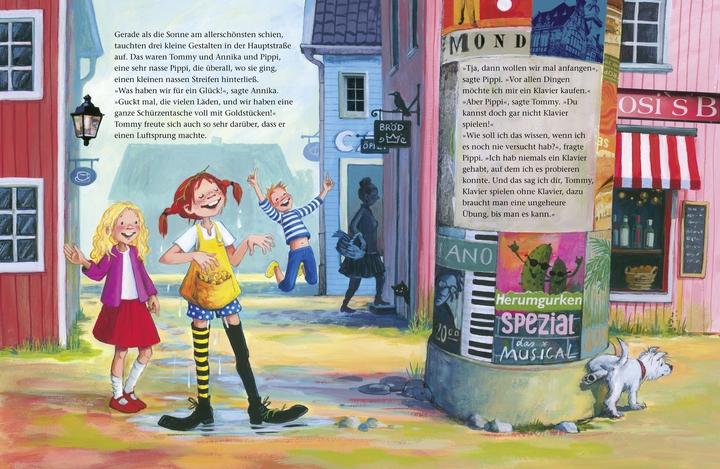 Produktbild Pippi Langstrumpf geht einkaufen (Deutsch, Astrid Lindgren, Cäcilie Heinig, Katrin Engelking, 2025)