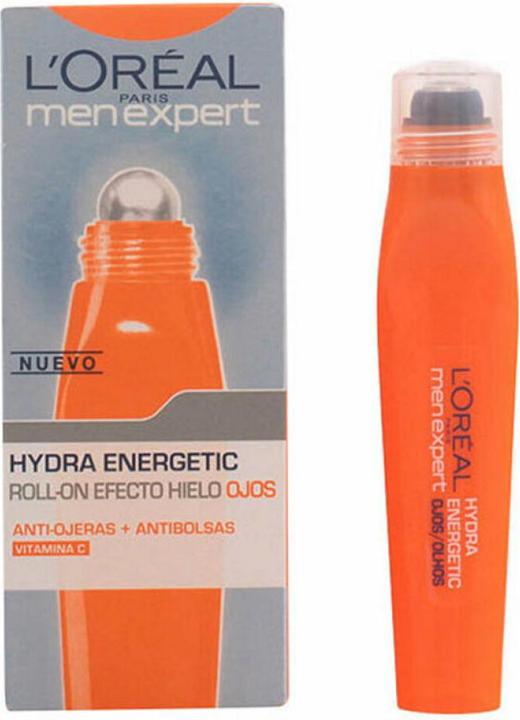 Immagine prodotto L'Oréal Paris MEN EXPERT hydra energetic eye roll-on 10 ml (Roll-on, 10 ml, Giorno)
