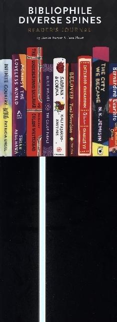 Abrams & Chronicle Harper:Bibliophile Diverse Spines Reade (English)