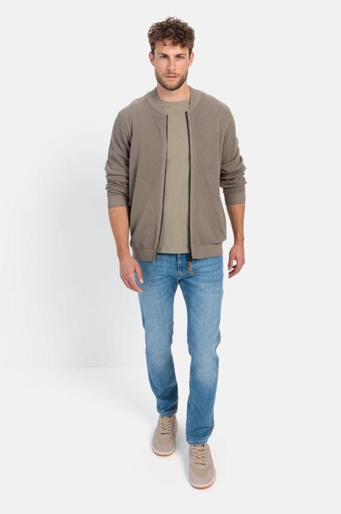 Actual product image Camel Active Cardigan made from certified organic cotton (XL)