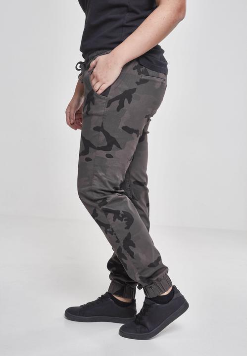 Image du produit Urban Classics Ladies Camo Jogging Pants (5XL)