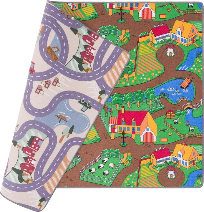 Actual product image Pergamon Strassenteppich Beidseitig Strassenlandschaften (80x200 cm)