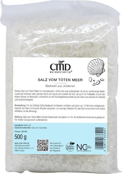 Produktbild CMD Salz vom Toten Meer (Badeperlen)