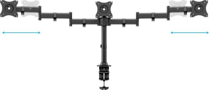 Actual product image Multibrackets MB Table stand Basic tripple (Table, 27")