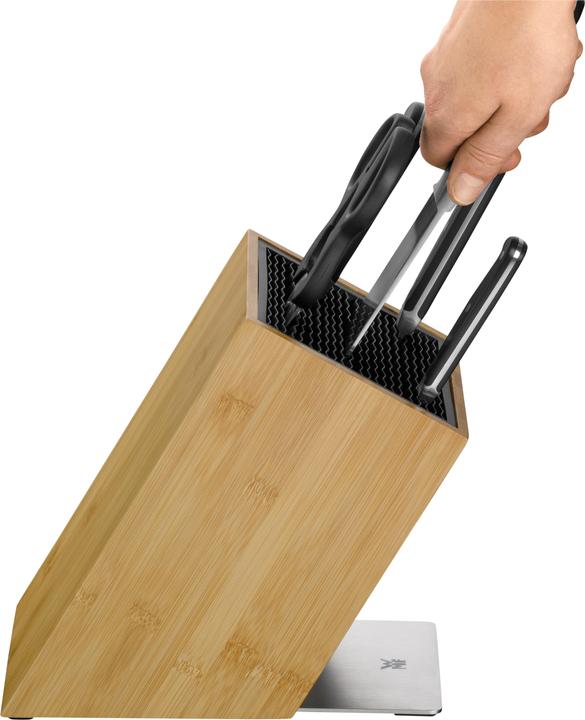 Produktbild WMF Spitzenklasse Plus Asia Messerblock mit Messerset 6teilig, Made in Germany
