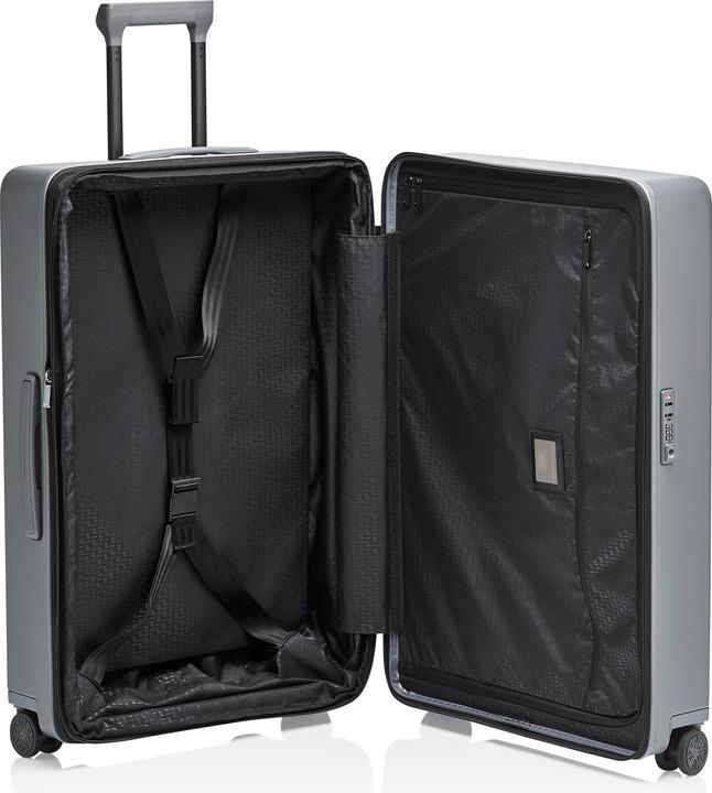 Actual product image Porsche Design Design Harde suitcase / trolley / travel case - Roadster Hardcase - 78 cm - Grijs (115 l, L (90 - 115l))
