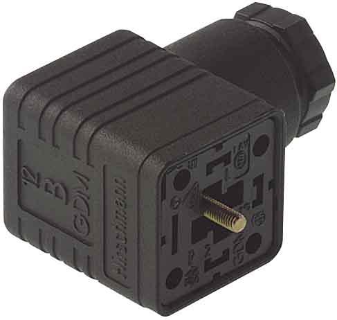 Produktbild Hirschmann Peres Leitungsdose GDM 2009 sw Sensor-Aktor-Steckverbinder 4002044187842