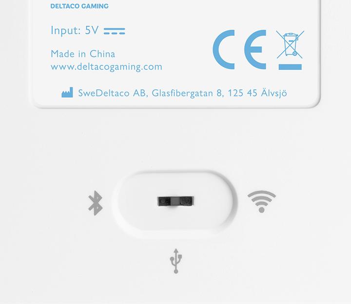 Actual product image Deltaco WK95R (CH, Wireless)