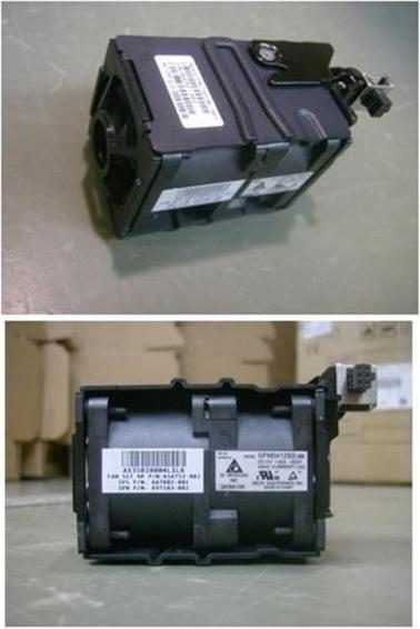 Immagine prodotto HPE Gruppo modulo ventola a doppio rotore inseribile a caldo DL360 G8