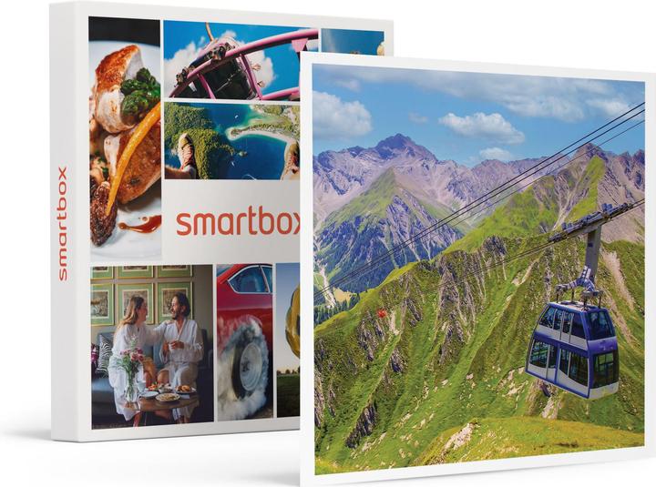 Produktbild Smartbox Genussvoller Aufenthalt in Samnaun mit Dinner und Wellness für 2 (2 Pers.)