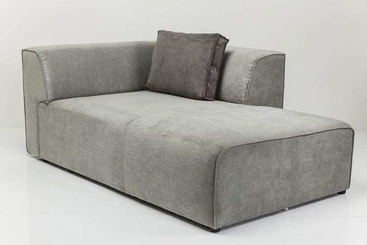 Produktbild Kare Design Ottomane Infinity Grau Rechts (Liege)