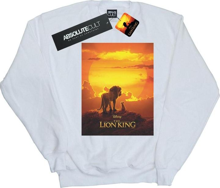 Disney The Lion King Movie Sunset Poster Sweatshirt (XL)