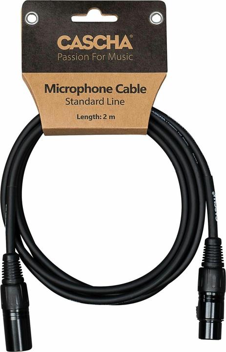 Produktbild Cascha HH 2086 (1 m, XLR)
