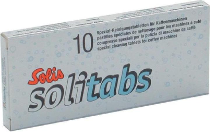 Solis Comprimés de nettoyage Solitabs
