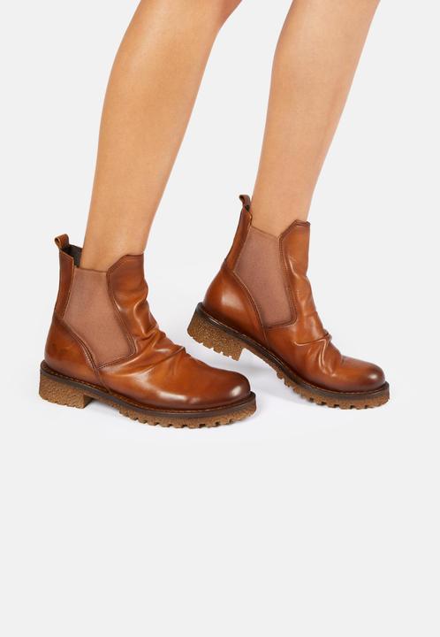 Actual product image Felmini The Caster C801 Chelsea ankle boot from has an upper made from smooth leather with an elasticated (41)
