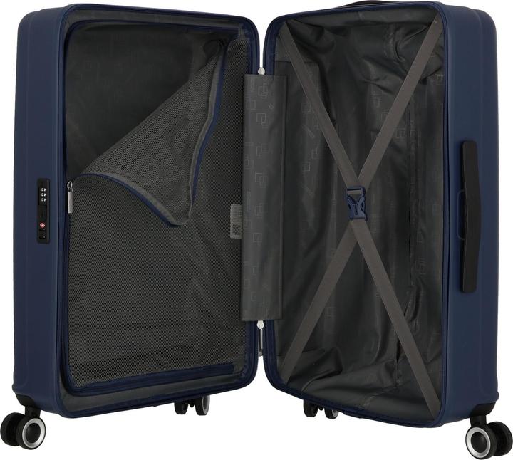 Immagine prodotto American Tourister Sunset Hills 4 Rollen Kofferset 3-teilig (203 l, XL (da 115l))