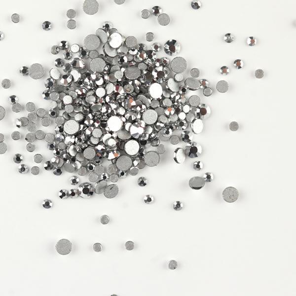 Immagine prodotto BrillBird Strass SS5 Argento Specchio 100pz (Essiccatore smalto per unghie, Argento)