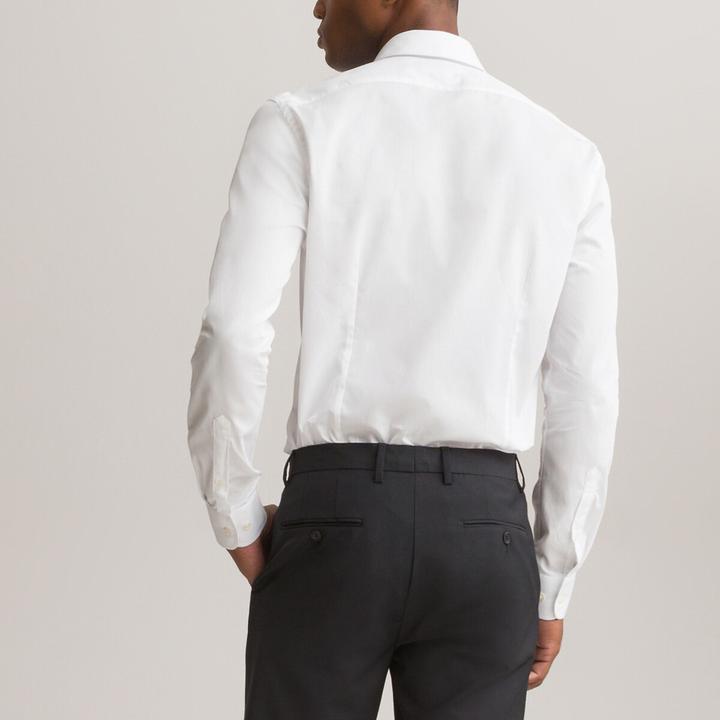 Produktbild La Redoute Collections Slim-Fit-Hemd mit französischem Kragen (XXL)