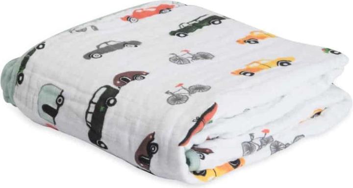 little unicorn Cotton Muslin Quilt (120 x 120 cm)