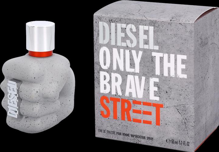 Actual product image Diesel Only The Brave Street (Eau de toilette, 50 ml)