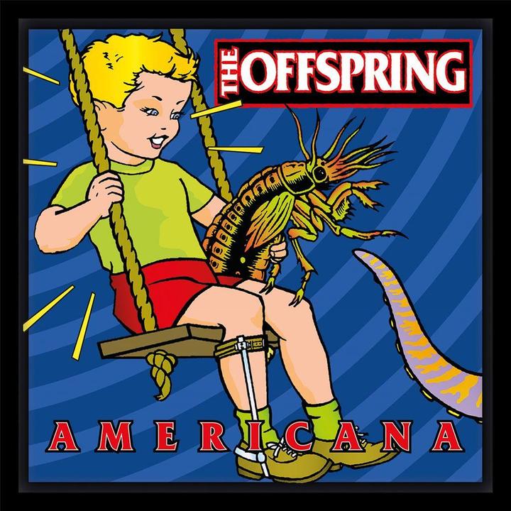 Actual product image The Offspring Americana Album Cover Print